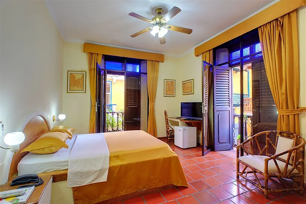 ***  Centro Hotel Cartagena By Dot Tradition Colombia
